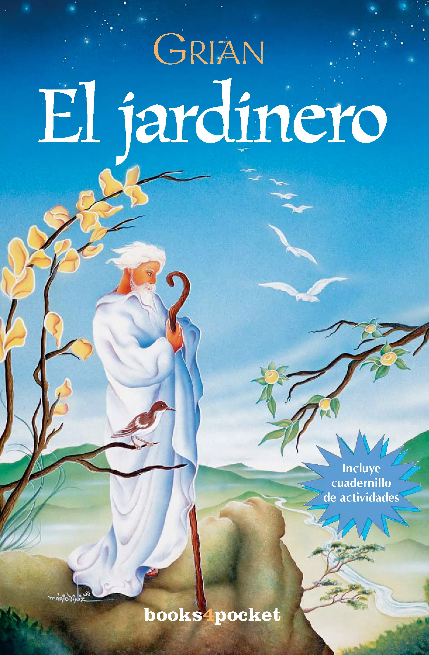 Portada del Libro El Jardinero de Anita Hessmann Kosaris - 9788496829268