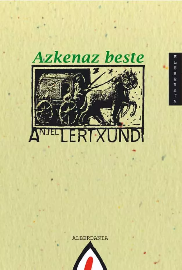 Portada del Libro Azkenaz Beste de Anjel Lertxundi - 9788496310445