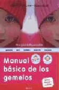 Portada del Libro Manual Basico De Los Gemelos de Anjo Geluk - 9788497990035