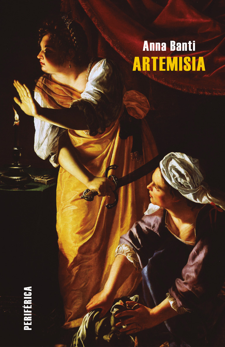 Portada del Libro Artemisia de Anna Banti - 9788418264016