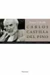 Portada Del Libro Carlos Castilla Del Pino: Cinco Conversaciones Sobre La Psiquiatr Ia L De Anna Caballe - 9788483076743