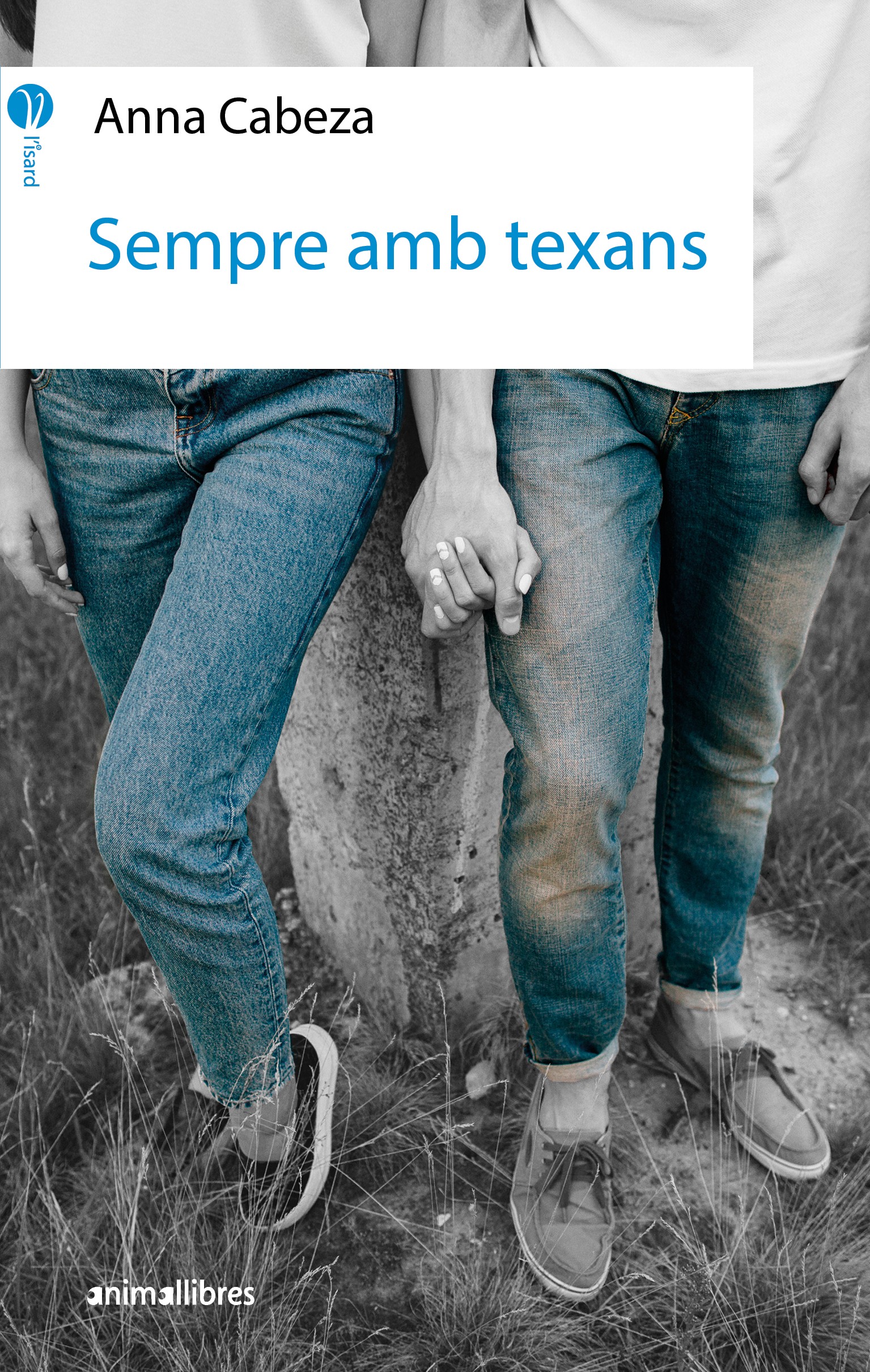 Portada del Libro Sempre Amb Texans de Anna Cabeza - 9788417599607