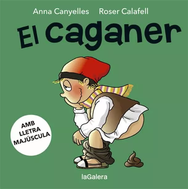 Portada del Libro El Caganer de Anna Canyelles - 9788424665586