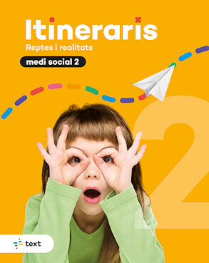 Portada del Libro Itineraris. Medi Social 2º Educacion Primaria de Anna Canyelles I Roca - 9788441233218