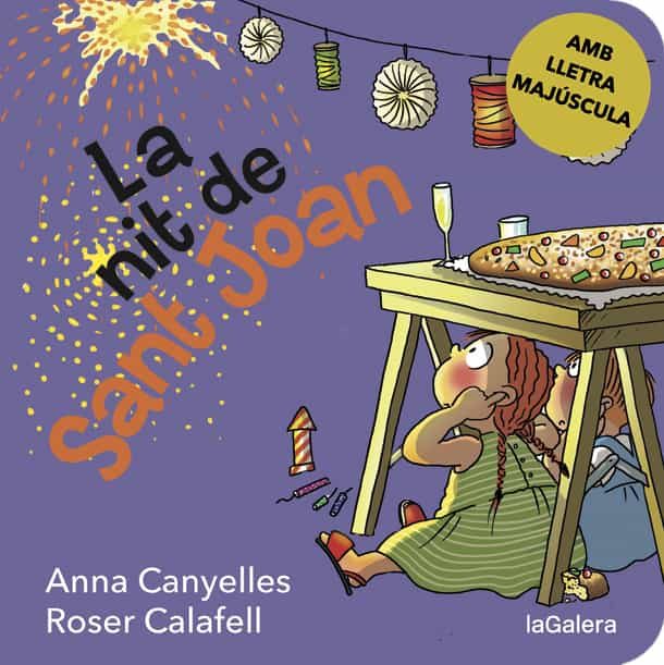 Portada del Libro La Nit De Sant Joan de Anna Canyelles - 9788424667641