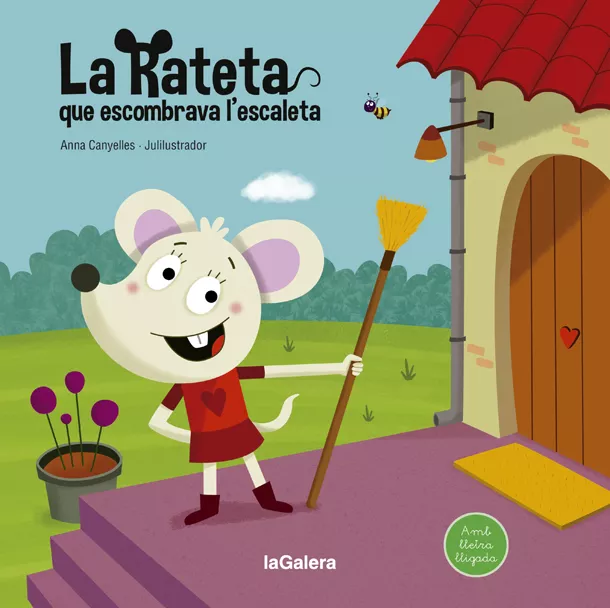 Portada del Libro La Rateta Que Escombrava L Escaleta de Anna Canyelles - 9788424666804