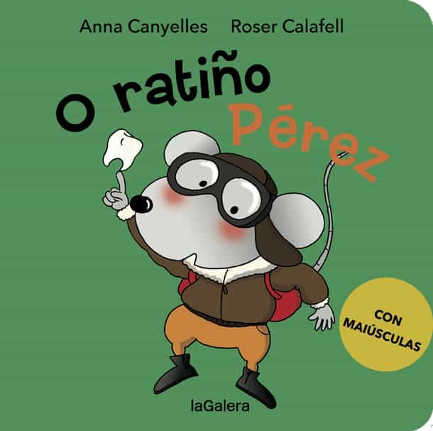 Portada del Libro O Ratiño Perez de Anna Canyelles - 9788424667320