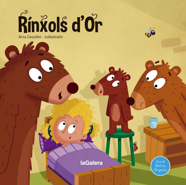 Portada del Libro Rínxols D Or de Anna Canyelles - 9788424666828