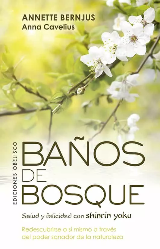 Portada del Libro Baños De Bosque de Anna Cavelius - 9788491115625