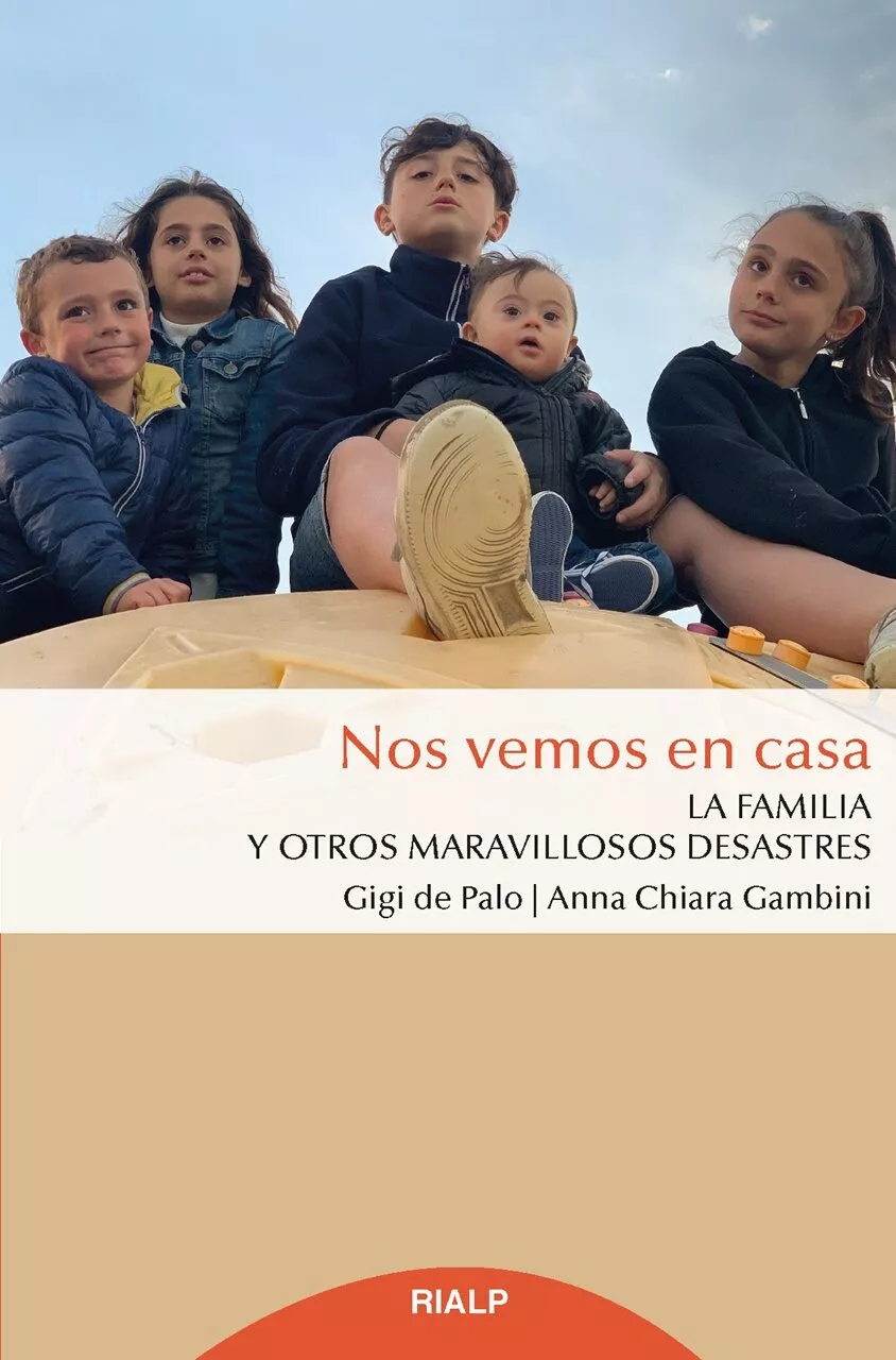 Portada del Libro Nos Vemos En Casa: La Familia Y Otros Maravillosos Desastres de Anna Chiara Gambini - 9788432151668