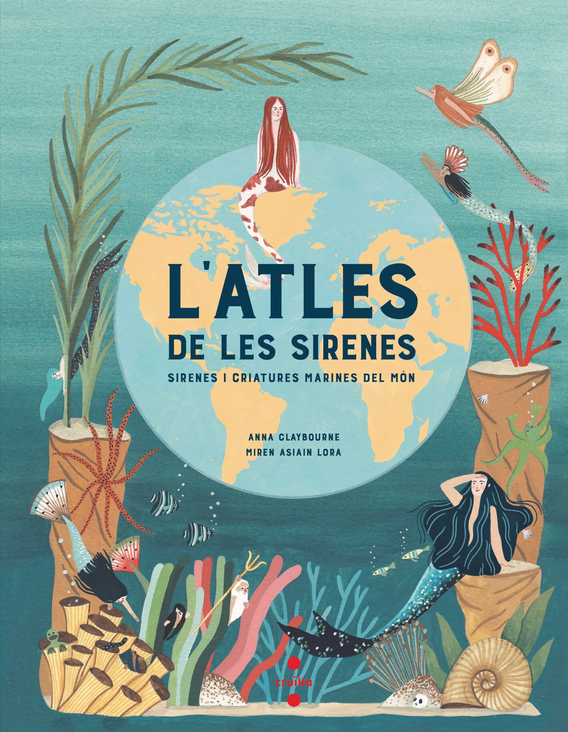 Portada del Libro L Atles De Les Sirenes de Anna Claybourne - 9788466147705