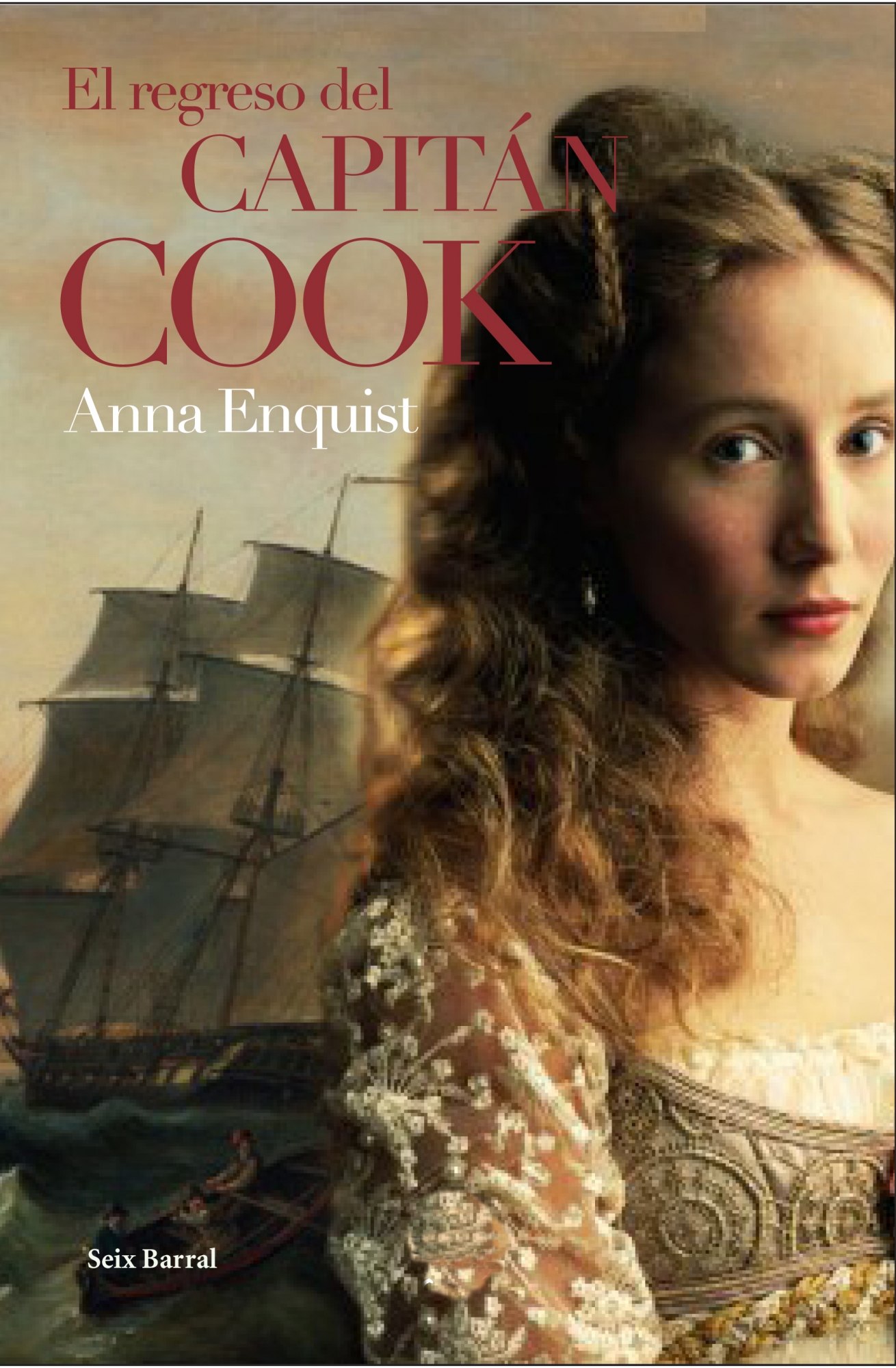 Portada del Libro El Regreso Del Capitan Cook de Anna Enquist - 9788432231643