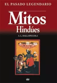 Portada del Libro Mitos Hindues de Anna L. Dallapiccola - 9788446022329