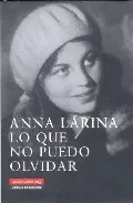 Portada del Libro Lo Que No Puedo Olvidar de Anna Larina - 9788481095388