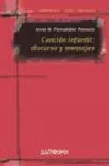 Portada del Libro Cancion Infantil: Discurso Y Mensajes de Anna M. Fernandez Poncela - 9788476587577