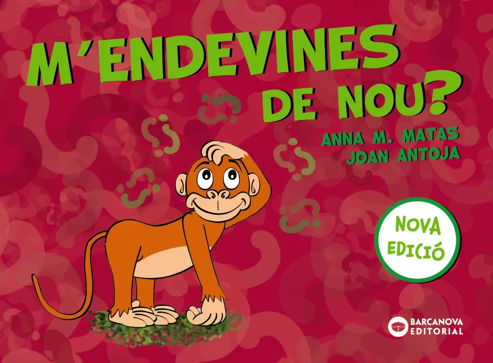 Portada del Libro M Endevines De Nou? (2ª Ed.) de Anna M. Matas - 9788448949815