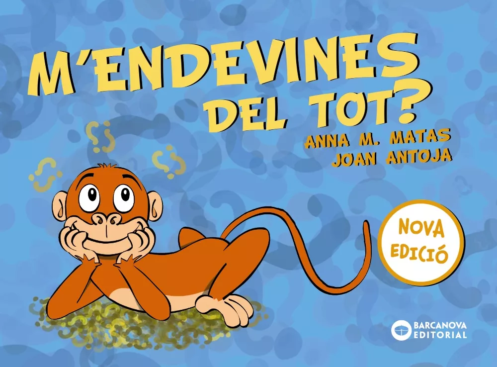Portada del Libro M Endevines Del Tot? de Anna M. Matas - 9788448949761