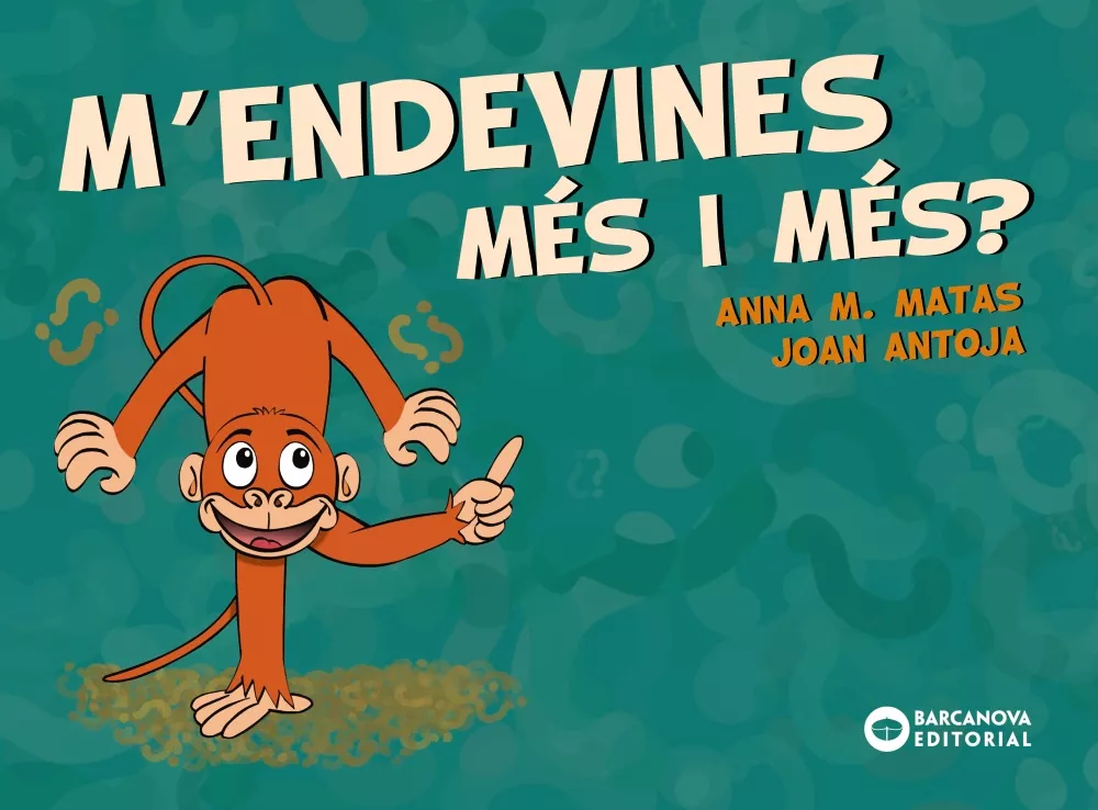 Portada del Libro M Endevines Més I Més? de Anna M. Matas - 9788448949709