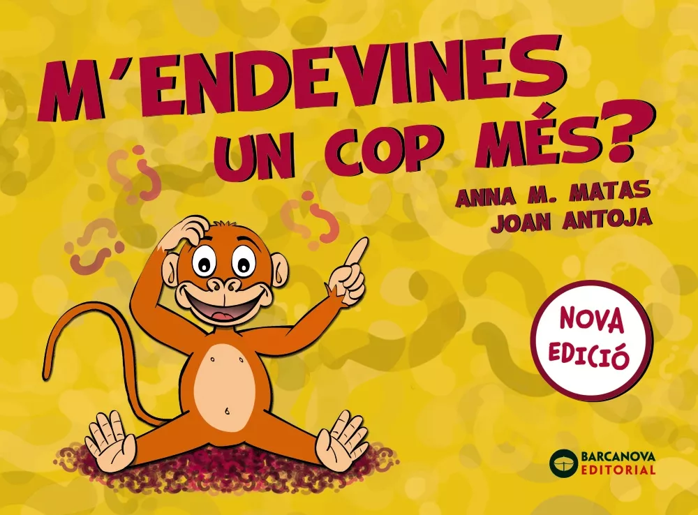 Portada del Libro M Endevines Un Cop Mes? (2ª Ed.) de Anna M. Matas - 9788448949822