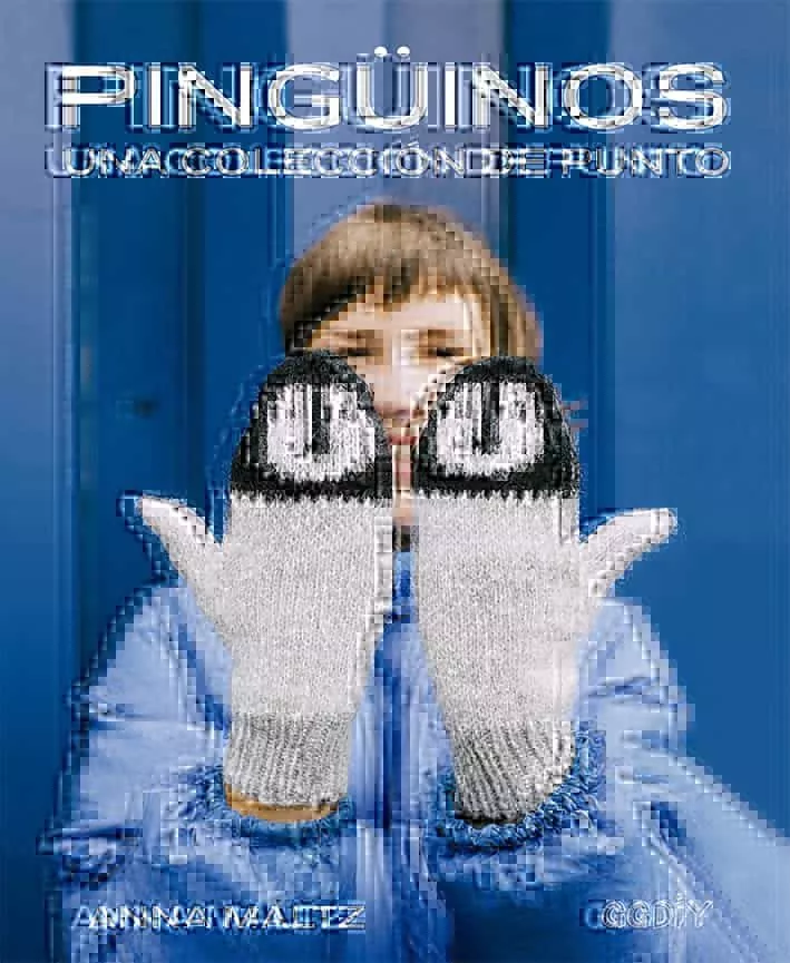 Portada del Libro Pinguinos: Una Coleccion De Punto de Anna Maltz - 9788425232688