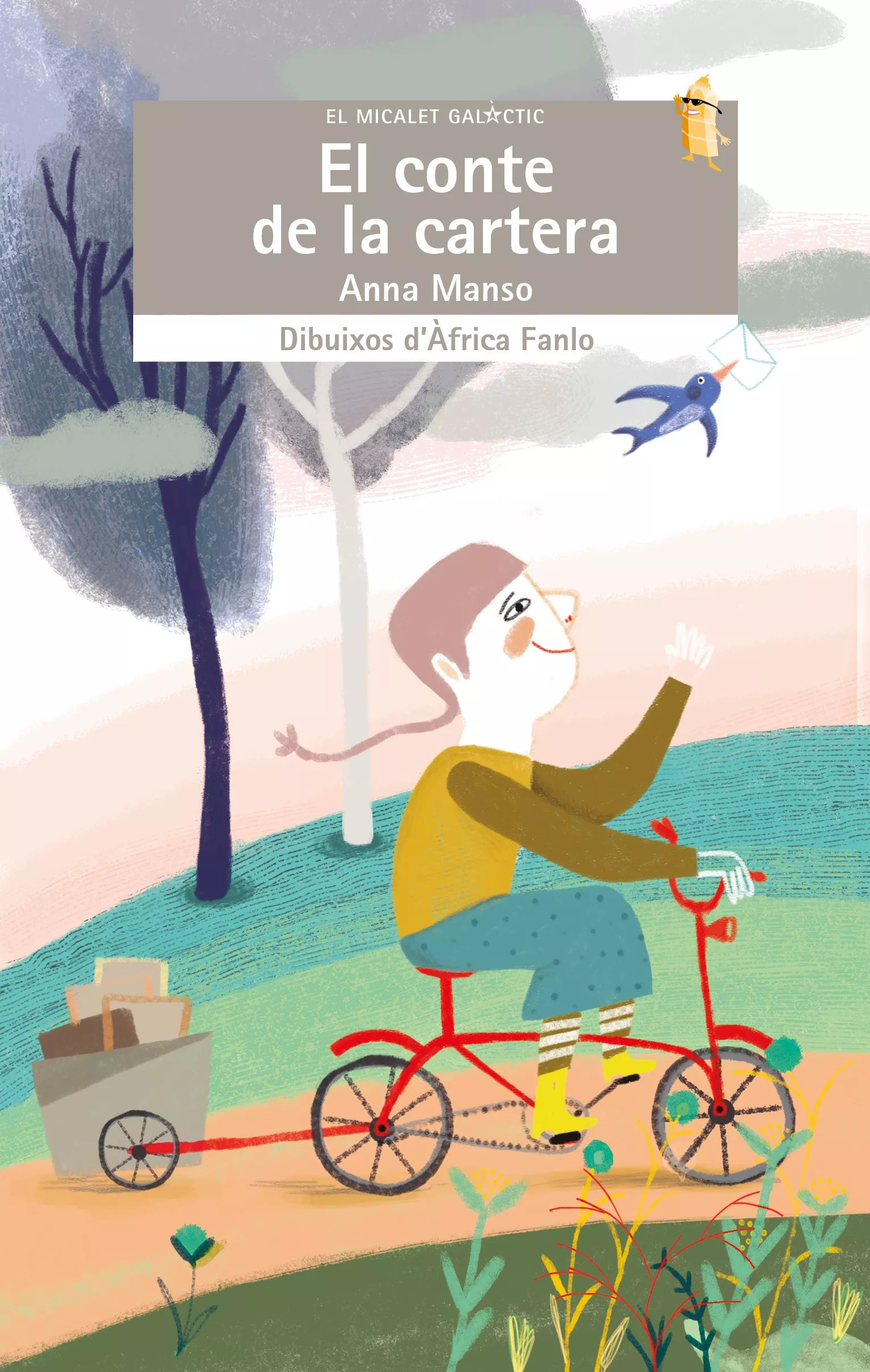 Portada del Libro El Conte De La Cartera de Anna Manso - 9788490264614