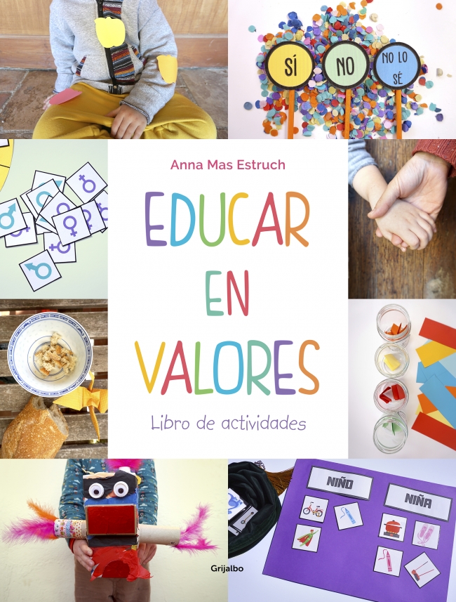 Portada del Libro Educar En Valores. Libro De Actividades de Anna Mas Estruch - 9788417752965