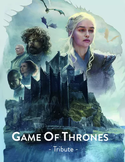 Portada del Libro Game Of Thrones -Tribute- de Anna Minguet - 9788417557072