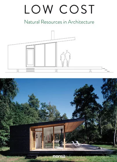 Portada del Libro Low Cost: Natural Resources In Architecture (Ed. Bilingüe Español - In de Anna Minguet - 9788417557041