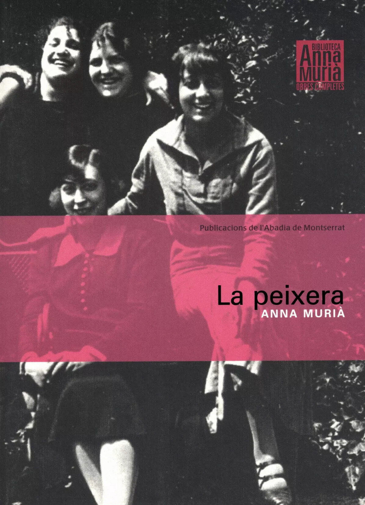 Portada del Libro La Peixera de Anna Muria - 9788484156864