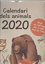 Portada del Libro El Calendari Dels Animals 2020 de Anna Obiols - 8414643697244