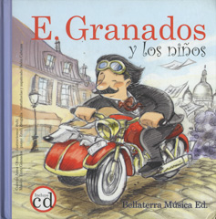 Portada del Libro Enrique Granados Y Los Niños de Anna Obiols - 9788493529789