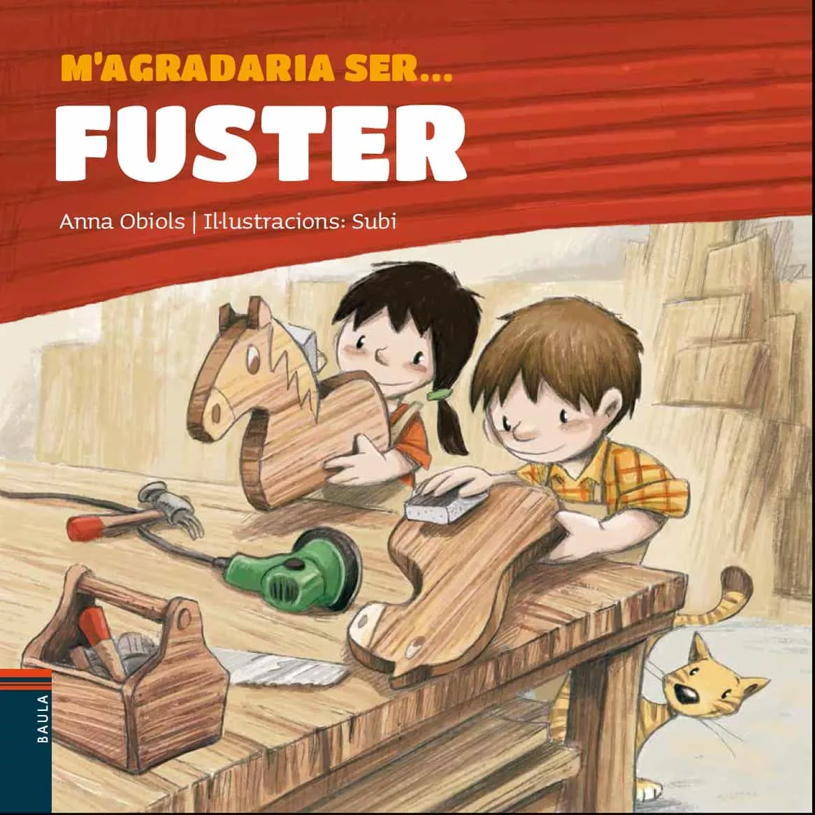 Portada del Libro M Agradaria Ser ... Fuster de Anna Obiols Llopart - 9788447940127