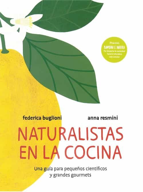 Portada del Libro Naturalistas En La Cocina de Anna Resmini - 9786075571454