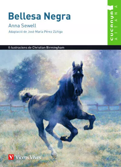 Portada del Libro Bellesa Negra (Val) (Cucanya) de Anna Sewell - 9788468270982