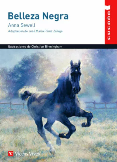 Portada del Libro Belleza Negra (Cucaña) de Anna Sewell - 9788468268255