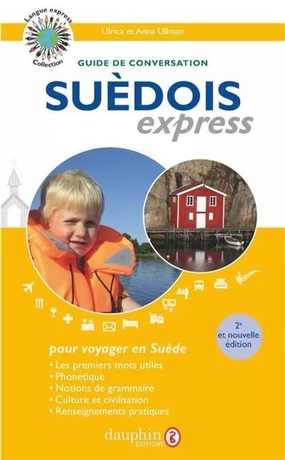 Portada del Libro Suédois Express de Anna Ullman - 9782716317009