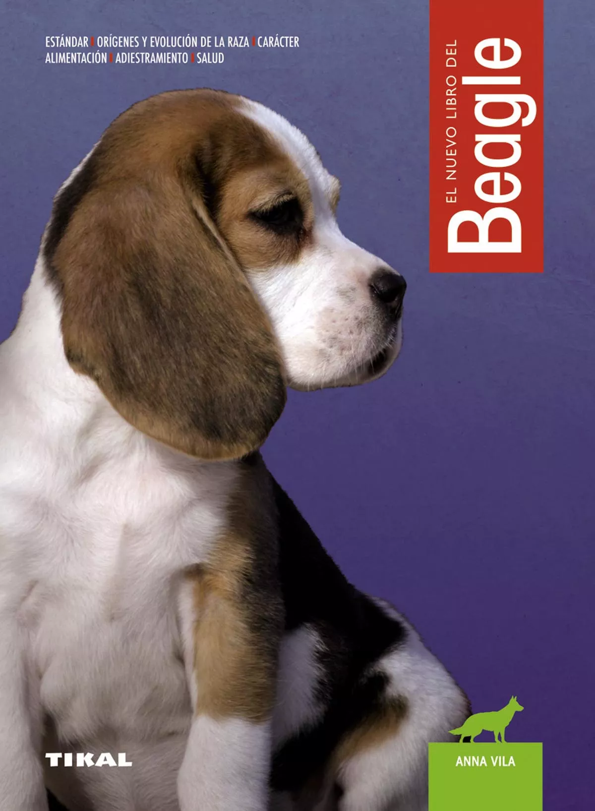Portada del Libro Beagle de Anna Vila - 9788430547586