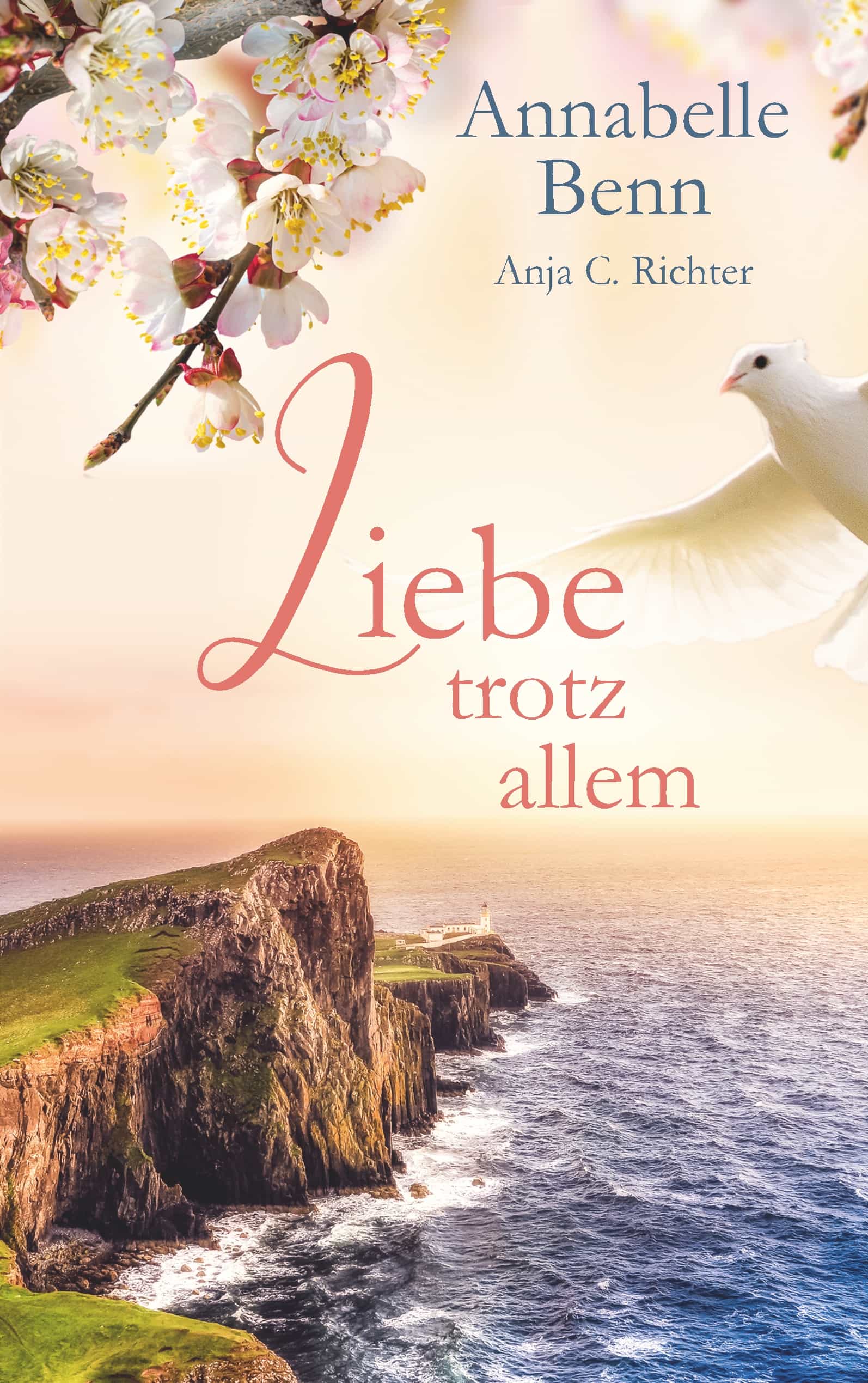 Portada del Libro Liebe Trotz Allem de Annabelle Benn - 9783752829259