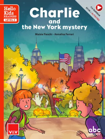 Portada del Libro Charlie And The New York Mystery (Hello Kids) de Annalisa Ferrari - 9788468271026