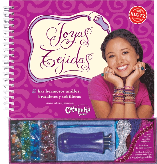 Portada del Libro Joyas Tejidas de Anne Akers Johnson - 9789871078745