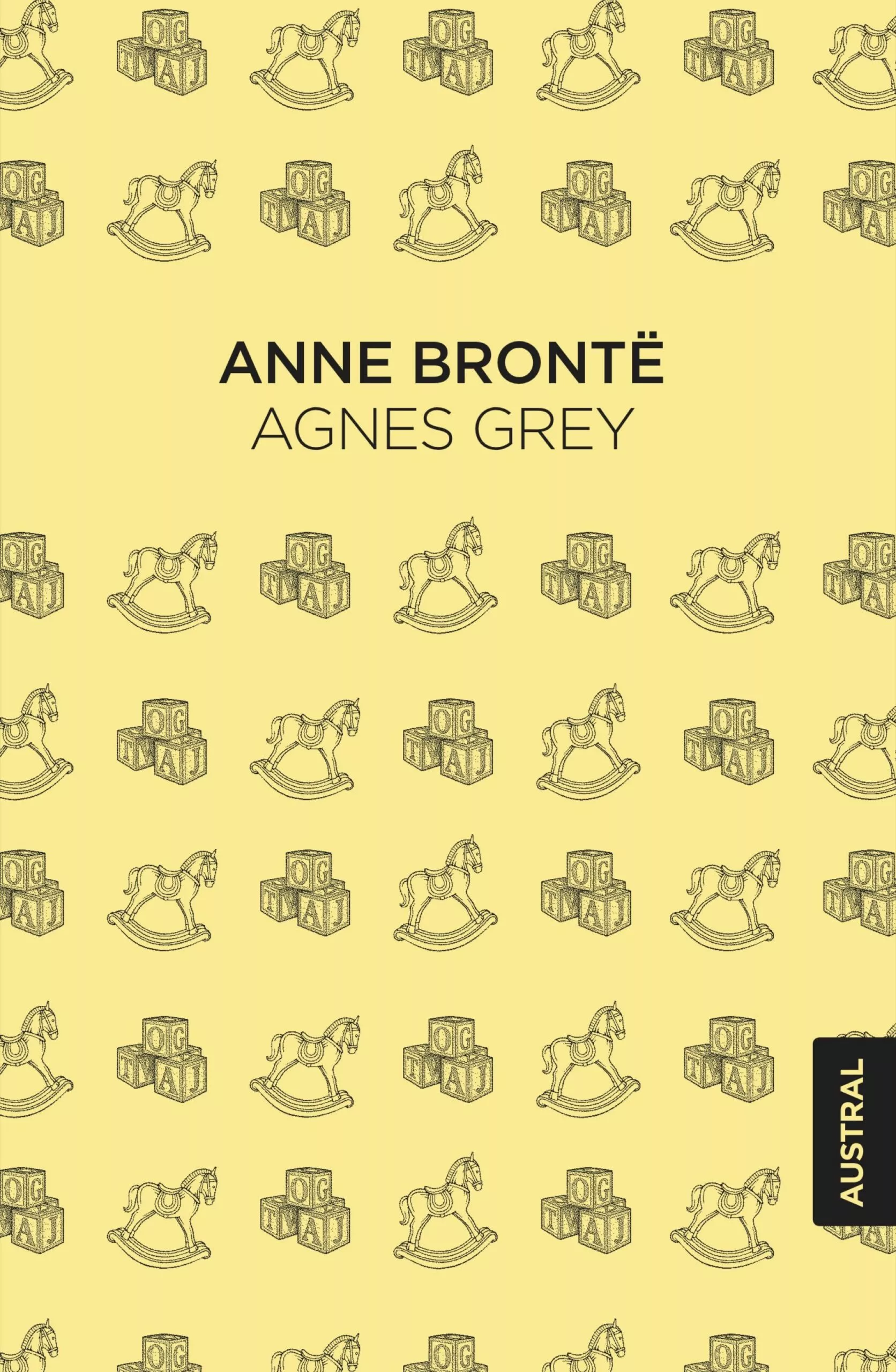 Portada del Libro Agnes Grey de Anne Bronte - 9788408223467