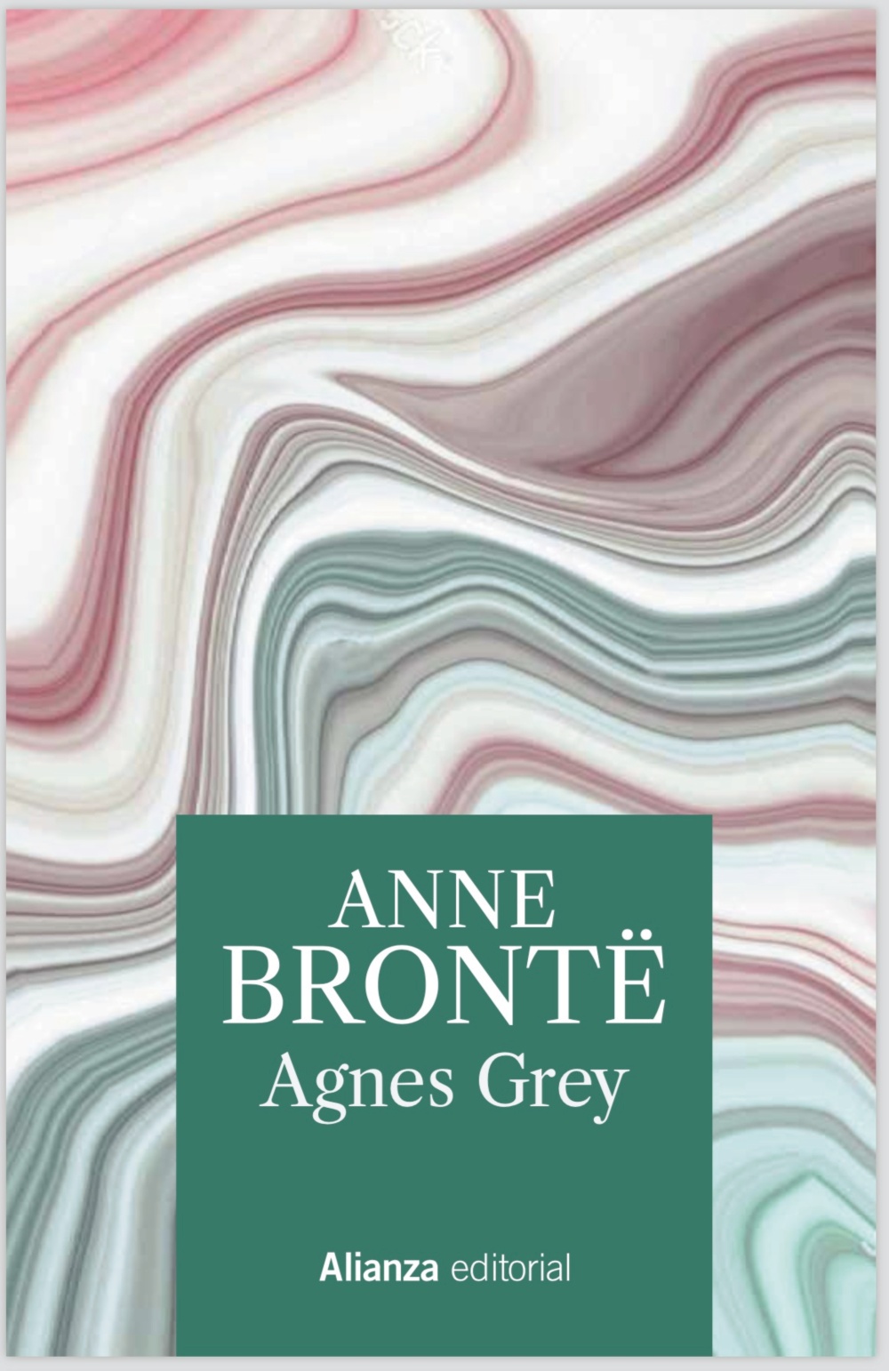 Portada del Libro Agnes Grey de Anne Bronte - 9788491819172
