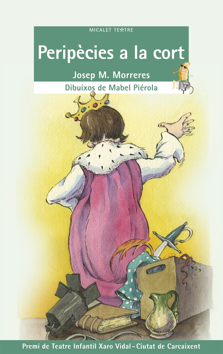 Portada del Libro Peripecies De La Cort de Anne Cameron - 9788498241792
