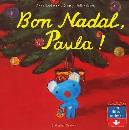 Portada del Libro Bon Nadal Paula de Anne Gutman - 9788426134424