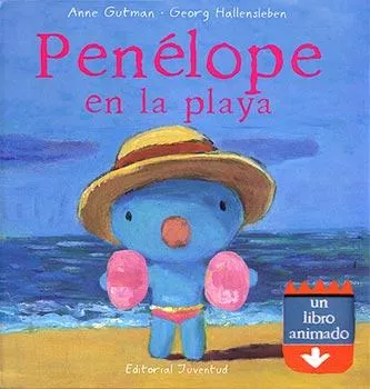 Portada del Libro Penelope En La Playa de Anne Gutman - 9788426135230