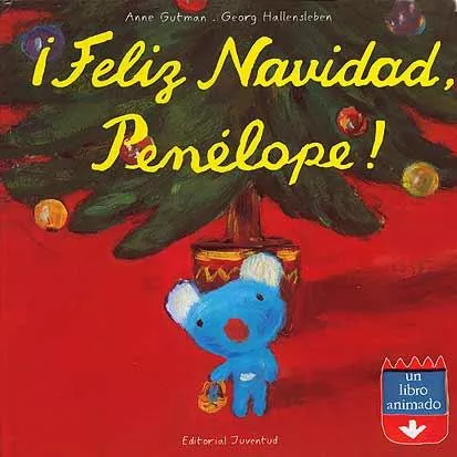 Portada del Libro ¡Feliz Navidad Penelope¡ de Anne Gutman - 9788426134417