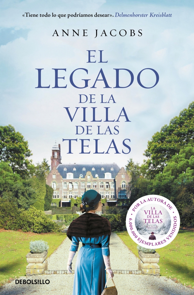 Portada del Libro El Legado De La Villa De Las Telas de Anne Jacobs - 9788466351386