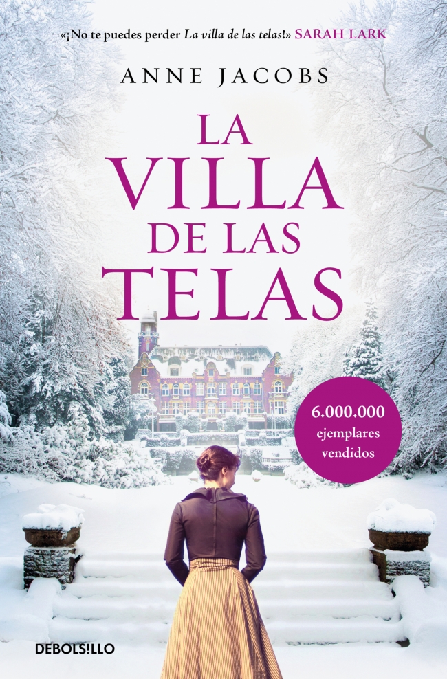 Portada del Libro La Villa De Las Telas de Anne Jacobs - 9788466346238