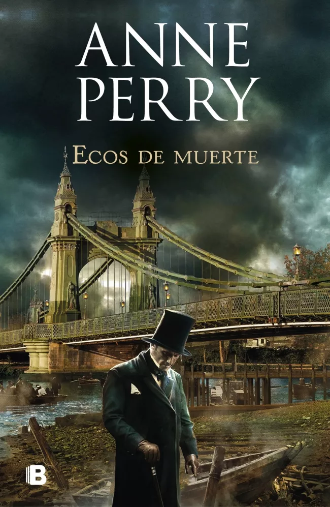 Portada del Libro Ecos De Muerte (Detective William Monk 23) de Anne Perry - 9788466667104