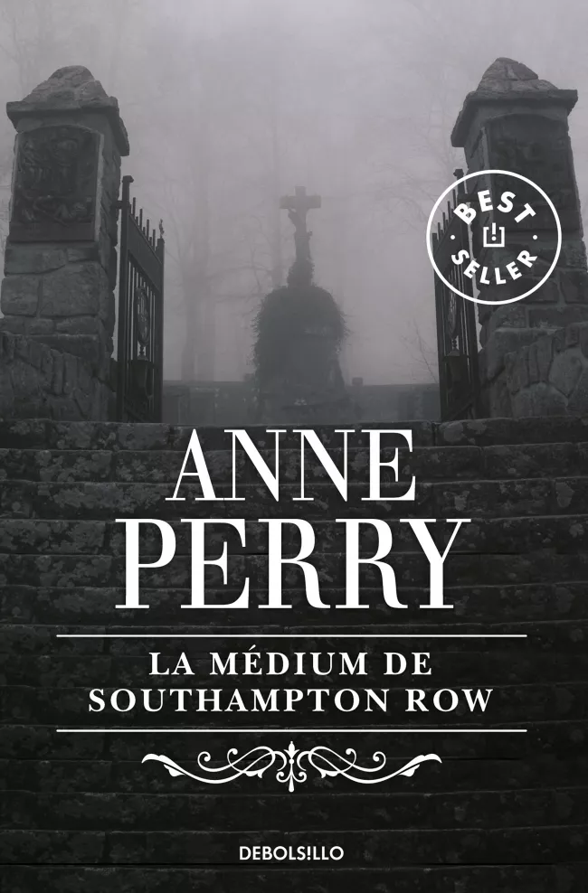 Portada del Libro La Medium De Southampton Row de Anne Perry - 9788497936989